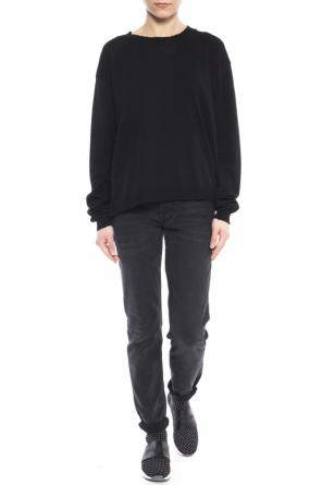 Raw-trimmed sweater, zdjęcie 2 Raw-trimmed sweater od Acne
